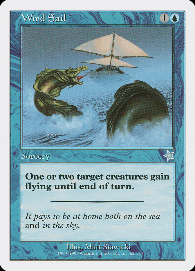 Wind Sail [Starter 1999] | Gear Gaming Fayetteville