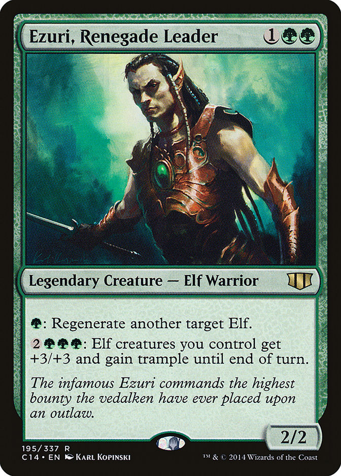 Ezuri, Renegade Leader [Commander 2014] | Gear Gaming Fayetteville