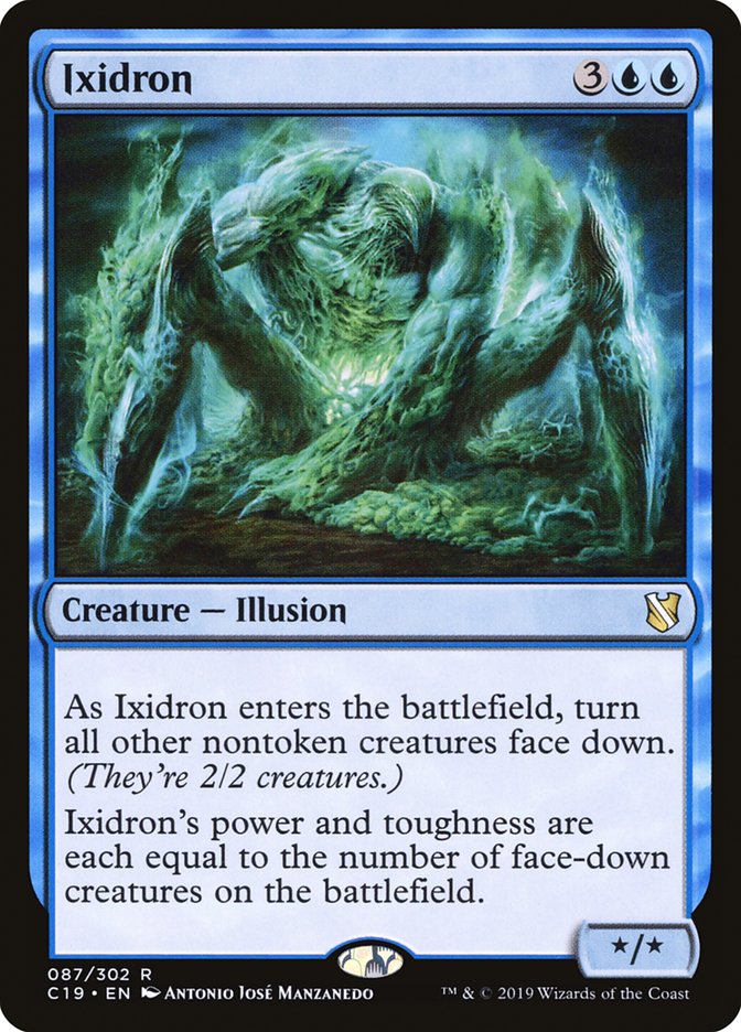 Ixidron [Commander 2019] | Gear Gaming Fayetteville