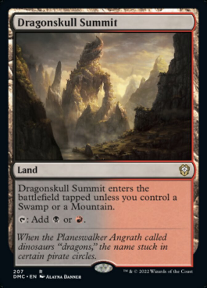 Dragonskull Summit [Dominaria United Commander] | Gear Gaming Fayetteville