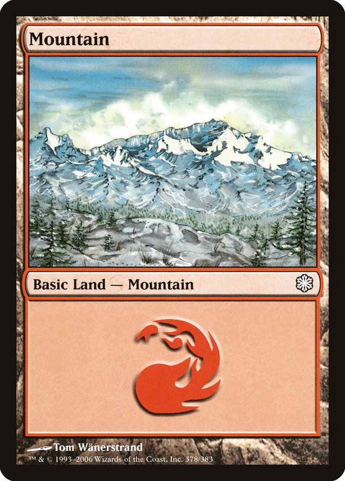 Mountain (378) [Coldsnap Theme Decks] | Gear Gaming Fayetteville