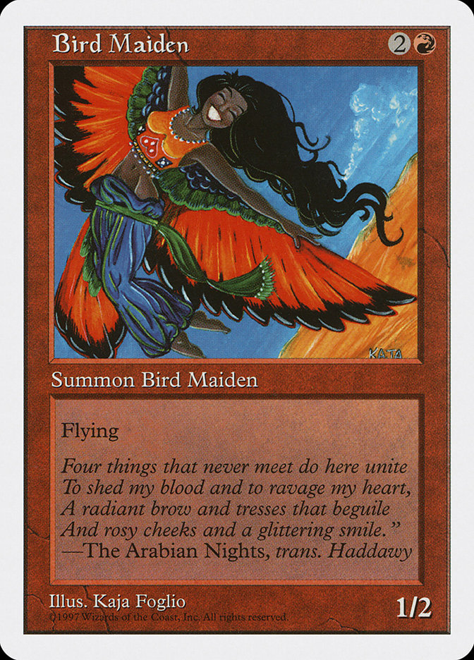 Bird Maiden [Fifth Edition] | Gear Gaming Fayetteville