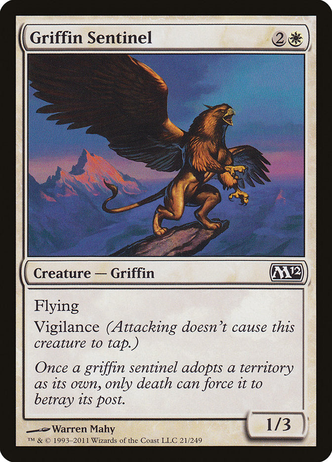 Griffin Sentinel [Magic 2012] | Gear Gaming Fayetteville