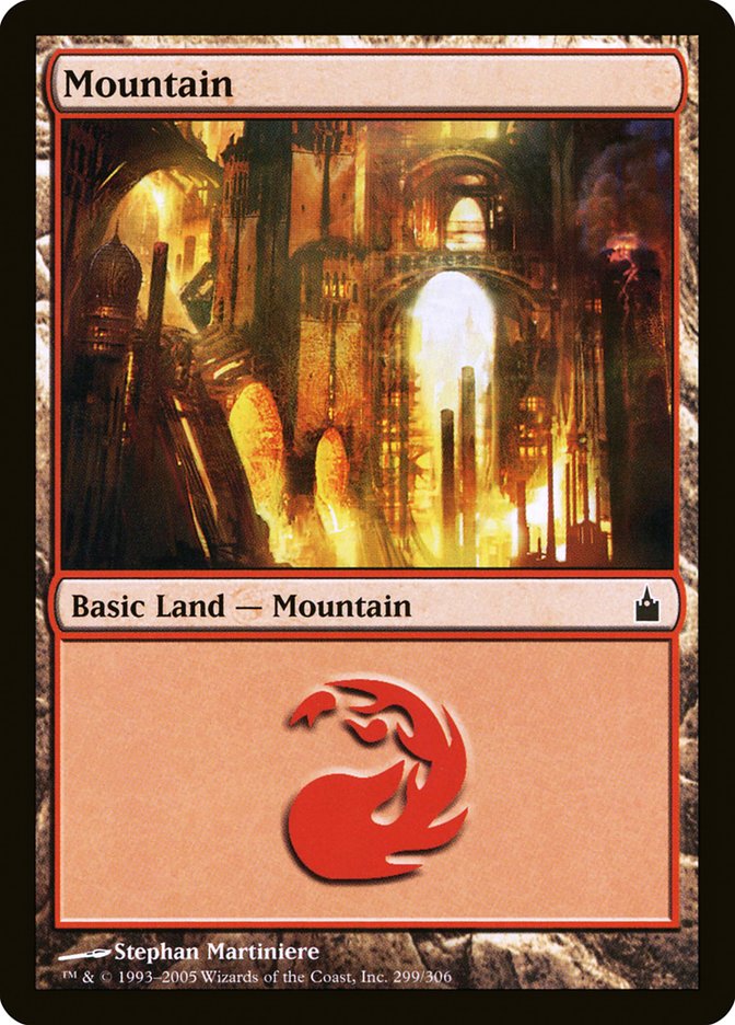 Mountain (299) [Ravnica: City of Guilds] | Gear Gaming Fayetteville