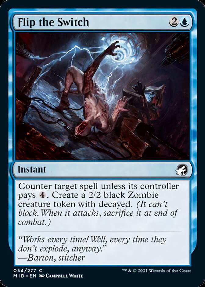 Flip the Switch [Innistrad: Midnight Hunt] | Gear Gaming Fayetteville