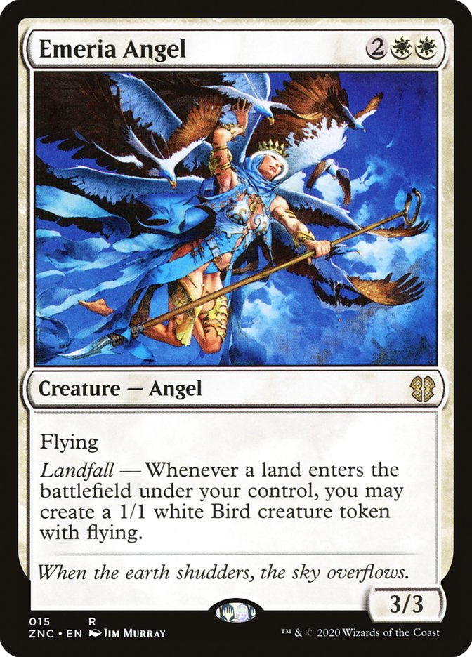 Emeria Angel [Zendikar Rising Commander] | Gear Gaming Fayetteville