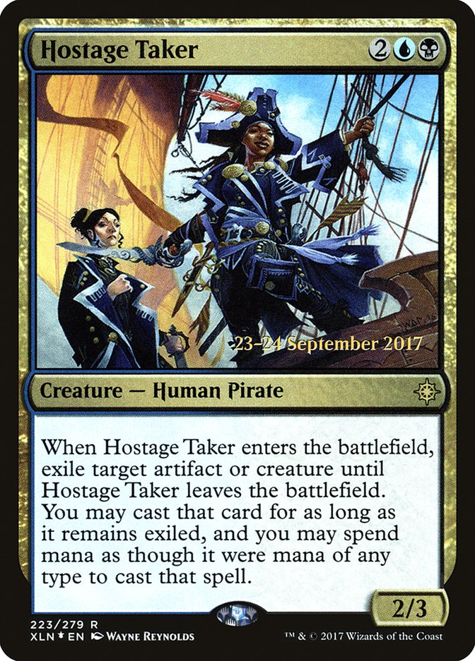 Hostage Taker [Ixalan Prerelease Promos] | Gear Gaming Fayetteville