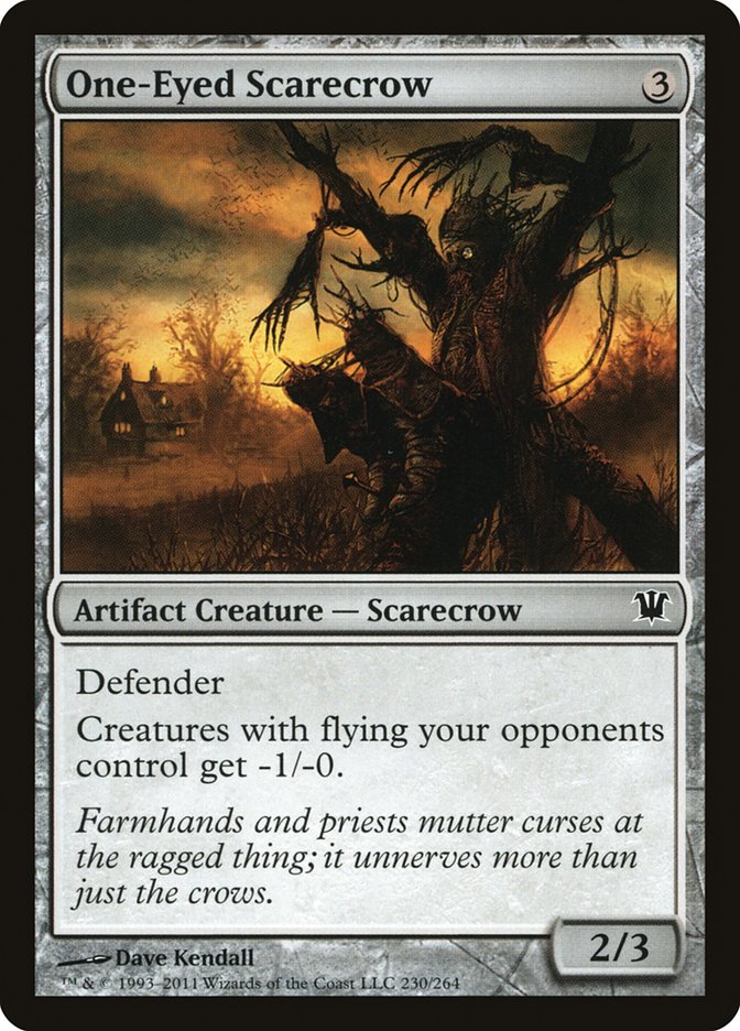 One-Eyed Scarecrow [Innistrad] | Gear Gaming Fayetteville