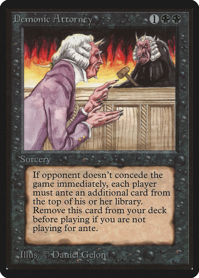 Demonic Attorney [Beta Edition] | Gear Gaming Fayetteville