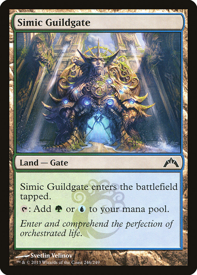 Simic Guildgate [Gatecrash] | Gear Gaming Fayetteville