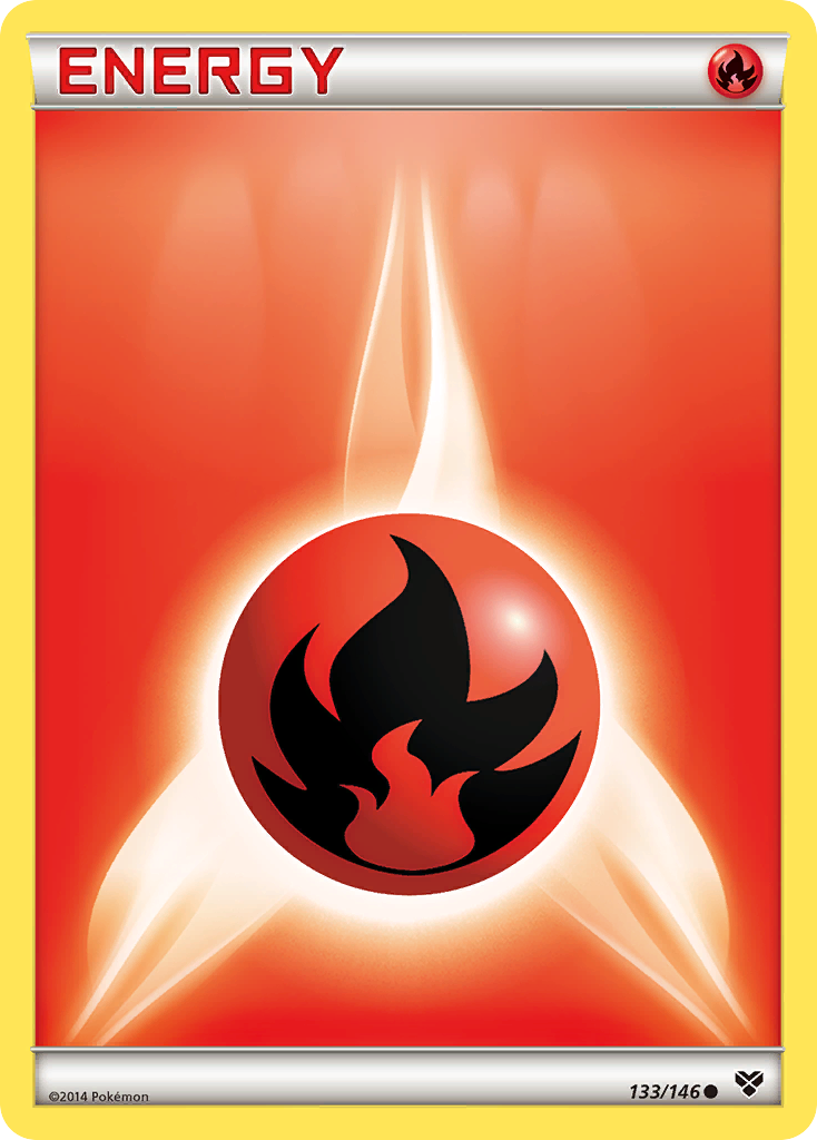 Fire Energy (133/146) [XY: Base Set] | Gear Gaming Fayetteville