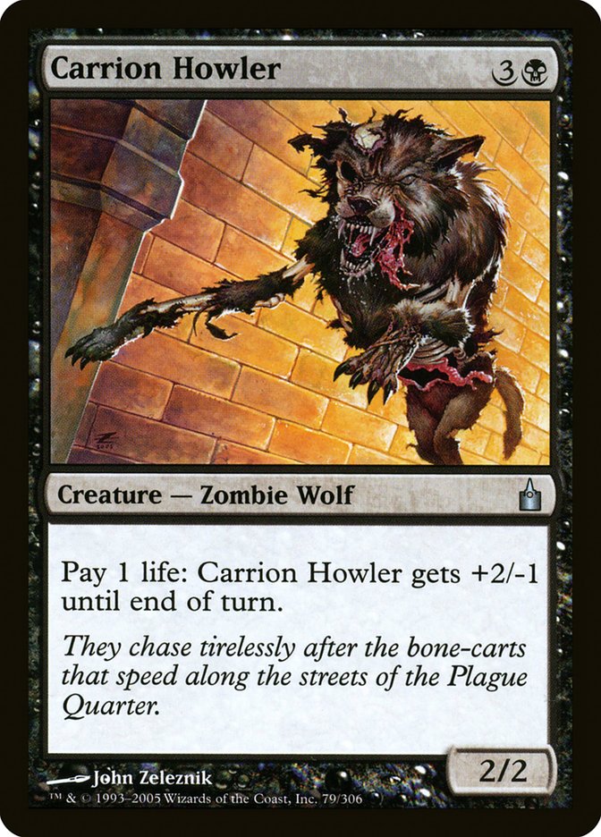 Carrion Howler [Ravnica: City of Guilds] | Gear Gaming Fayetteville