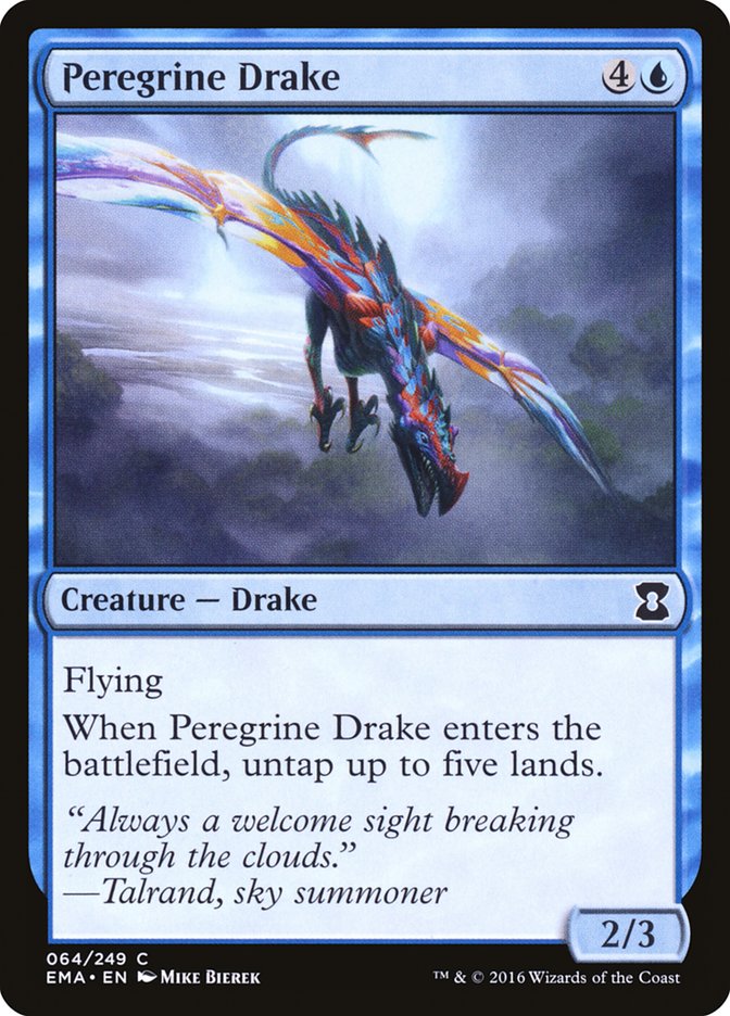 Peregrine Drake [Eternal Masters] | Gear Gaming Fayetteville