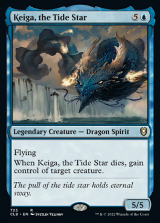 Keiga, the Tide Star [Commander Legends: Battle for Baldur's Gate] | Gear Gaming Fayetteville