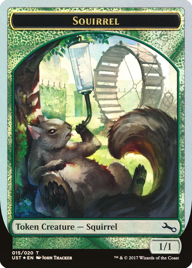 Squirrel Token [Unstable Tokens] | Gear Gaming Fayetteville