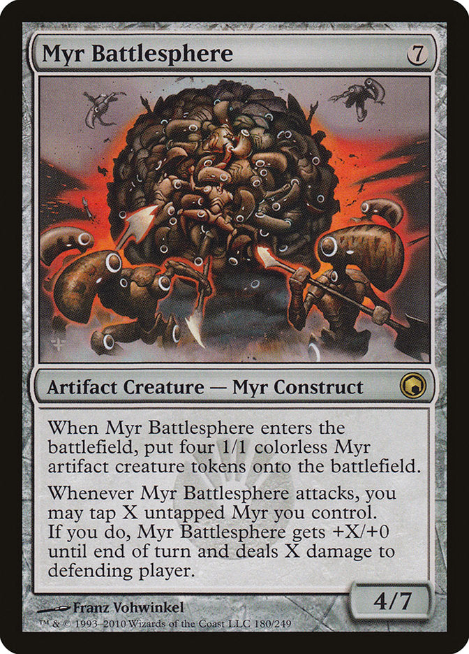 Myr Battlesphere [Scars of Mirrodin] | Gear Gaming Fayetteville