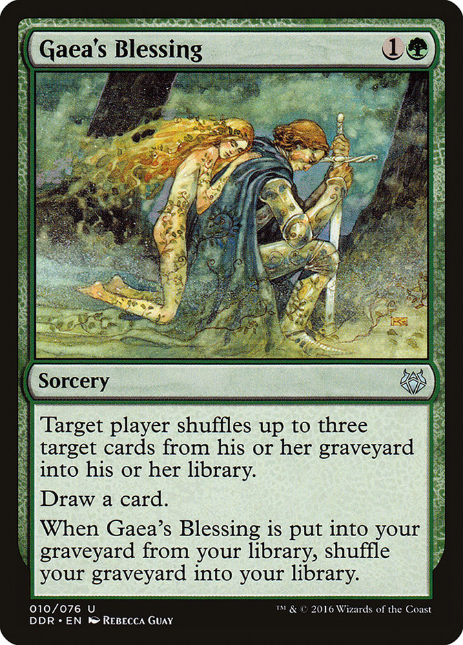 Gaea's Blessing [Duel Decks: Nissa vs. Ob Nixilis] | Gear Gaming Fayetteville