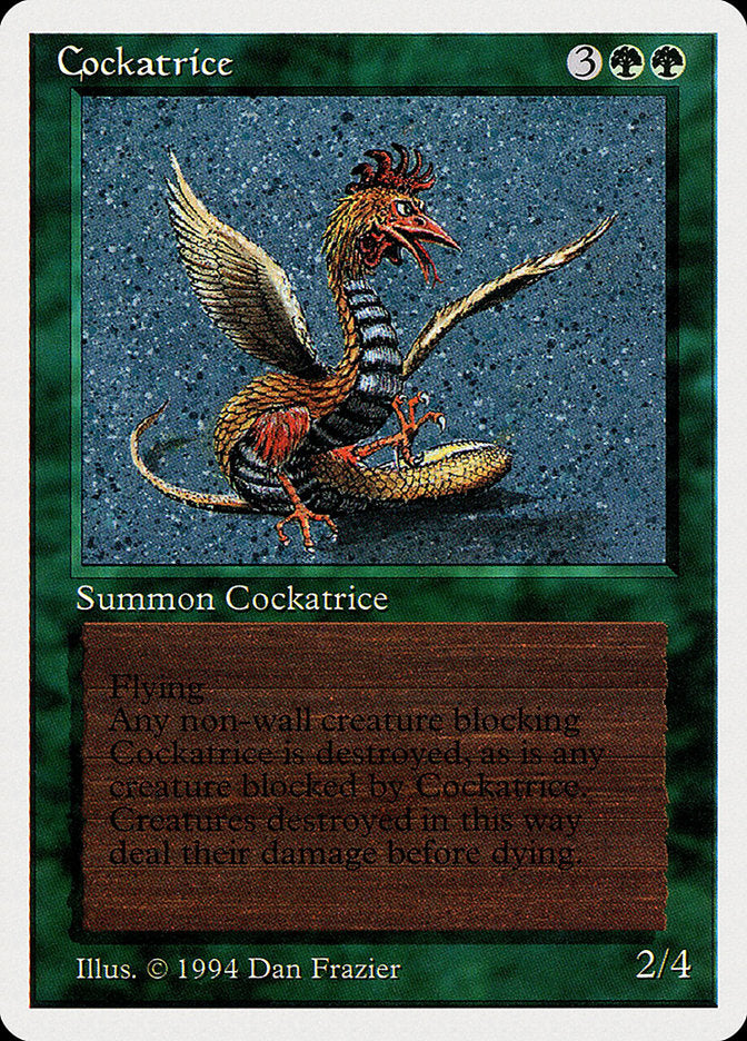 Cockatrice [Summer Magic / Edgar] | Gear Gaming Fayetteville