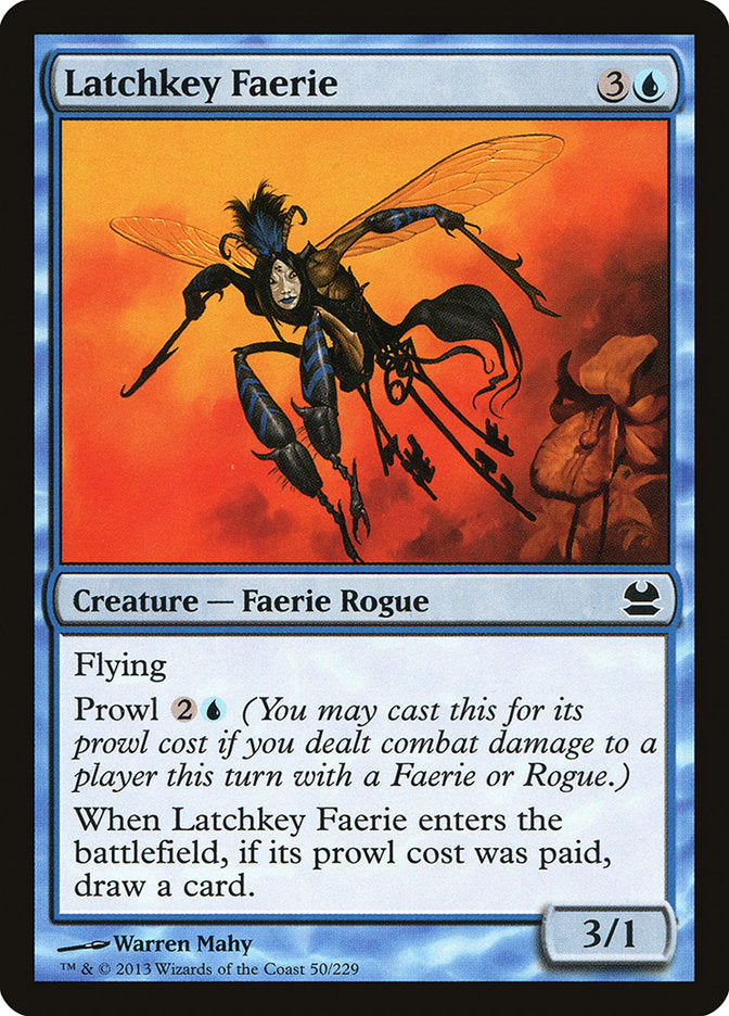 Latchkey Faerie [Modern Masters] | Gear Gaming Fayetteville