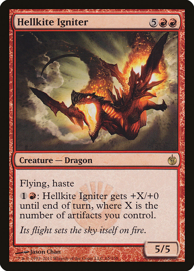 Hellkite Igniter [Mirrodin Besieged] | Gear Gaming Fayetteville