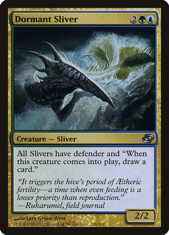 Dormant Sliver [Planar Chaos] | Gear Gaming Fayetteville