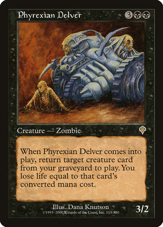 Phyrexian Delver [Invasion] | Gear Gaming Fayetteville