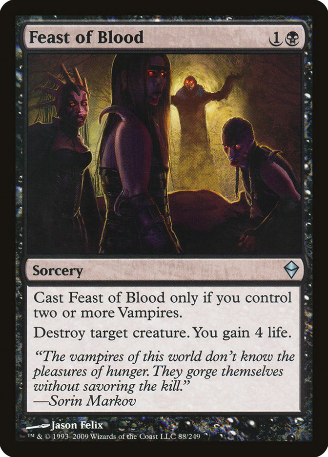 Feast of Blood [Zendikar] | Gear Gaming Fayetteville