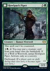 Howlpack Piper // Wildsong Howler [Innistrad: Crimson Vow] | Gear Gaming Fayetteville