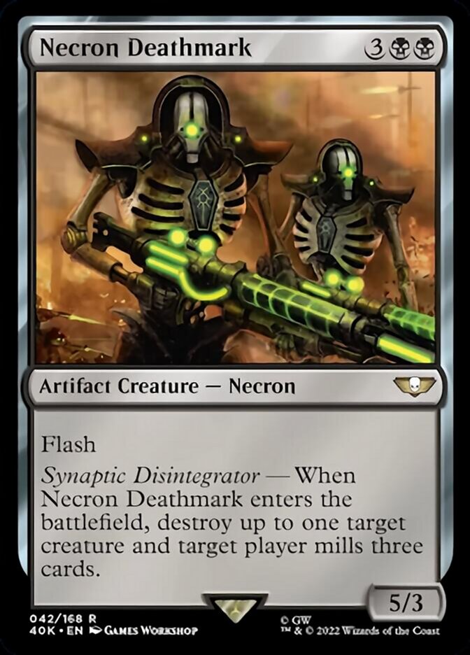 Necron Deathmark [Warhammer 40,000] | Gear Gaming Fayetteville