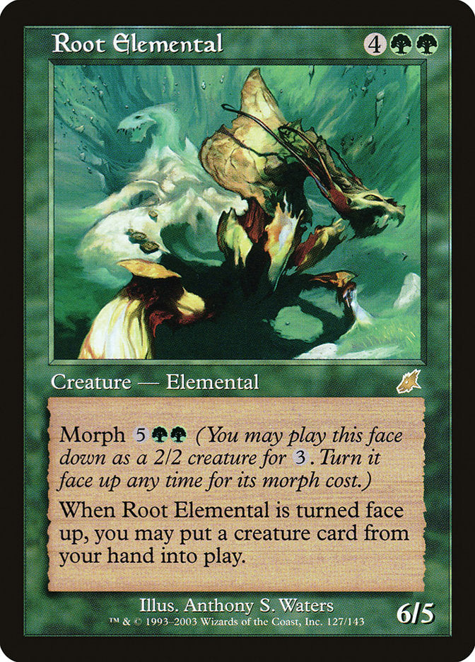 Root Elemental [Scourge] | Gear Gaming Fayetteville