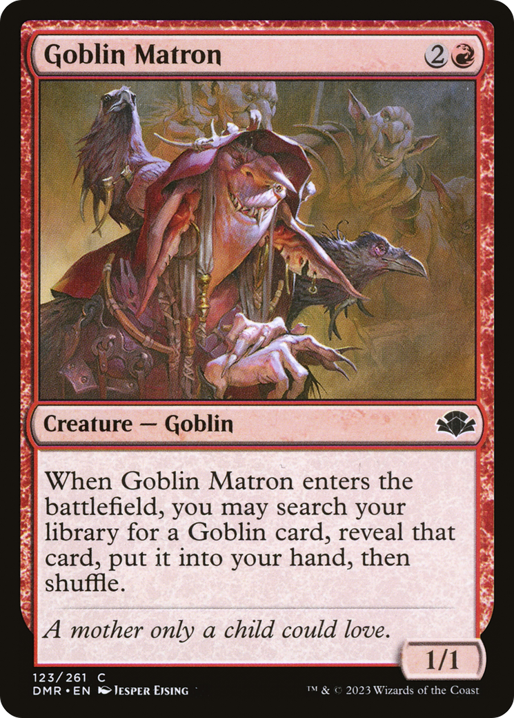 Goblin Matron [Dominaria Remastered] | Gear Gaming Fayetteville