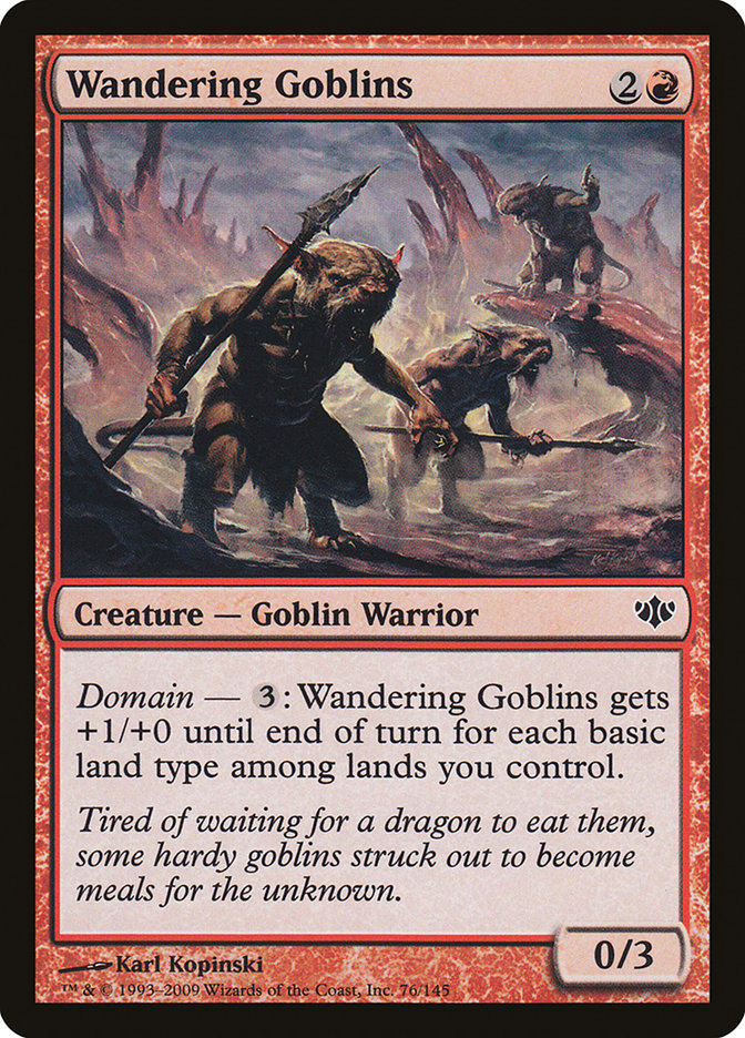 Wandering Goblins [Conflux] | Gear Gaming Fayetteville