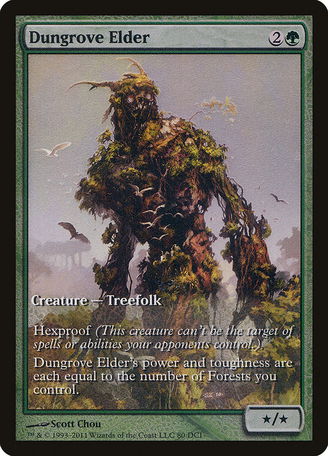 Dungrove Elder (Extended Art) [Magic 2012 Promos] | Gear Gaming Fayetteville