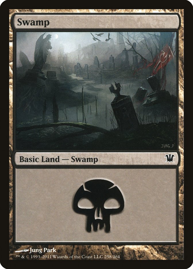 Swamp (258) [Innistrad] | Gear Gaming Fayetteville