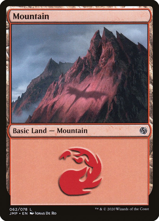 Mountain (62) [Jumpstart] | Gear Gaming Fayetteville