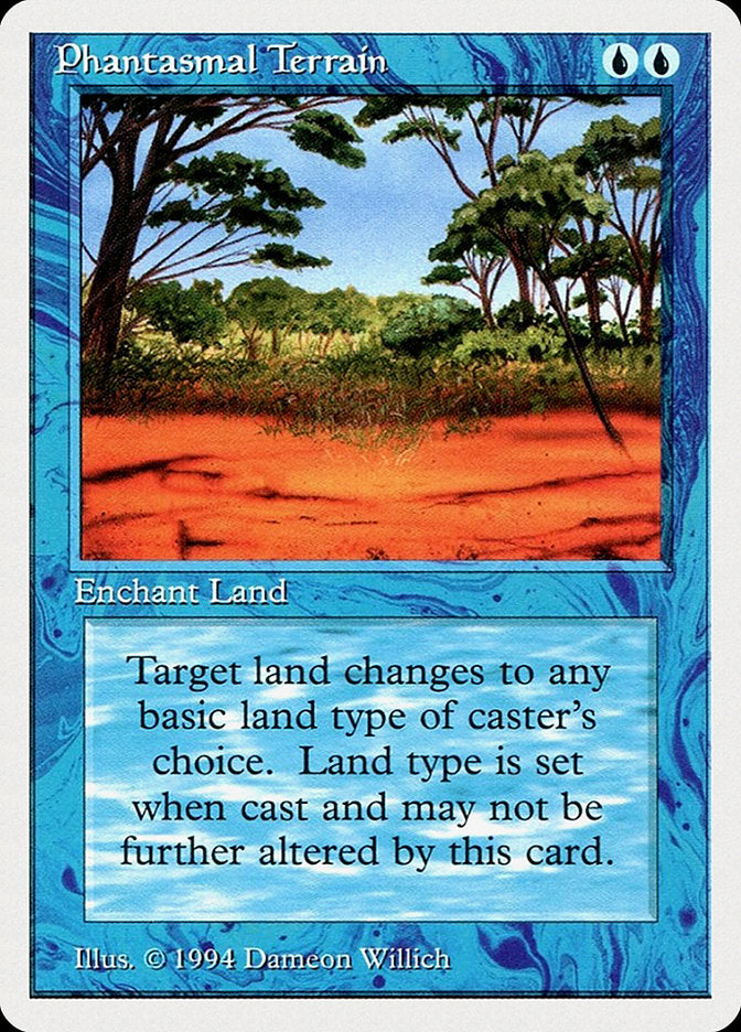 Phantasmal Terrain [Summer Magic / Edgar] | Gear Gaming Fayetteville