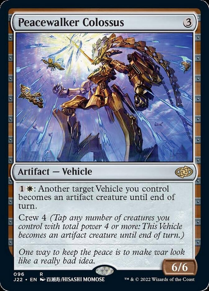 Peacewalker Colossus [Jumpstart 2022] | Gear Gaming Fayetteville