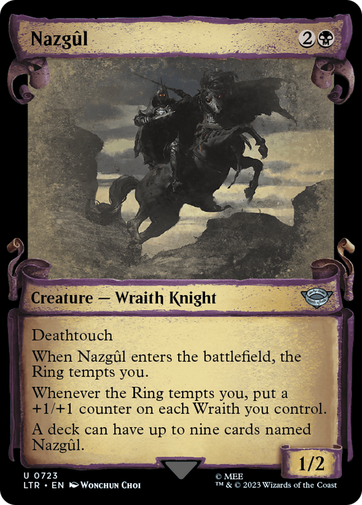 Nazgul (0723) [The Lord of the Rings: Tales of Middle-Earth Showcase Scrolls] | Gear Gaming Fayetteville