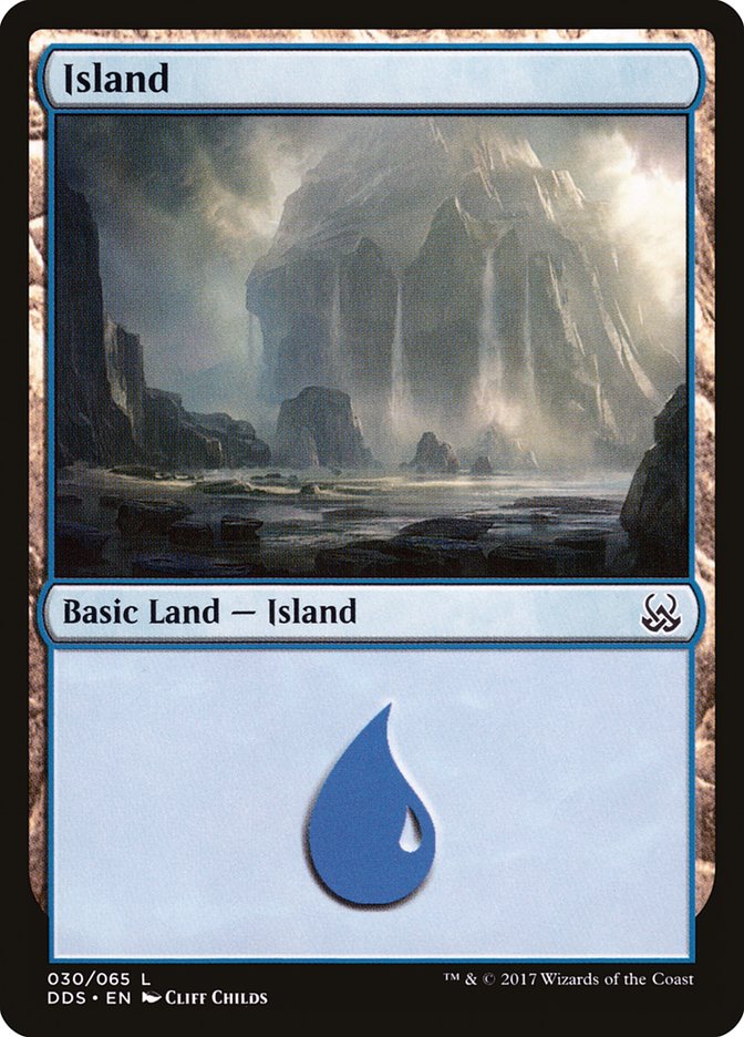 Island (30) [Duel Decks: Mind vs. Might] | Gear Gaming Fayetteville