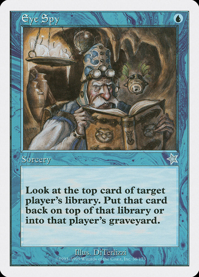 Eye Spy [Starter 1999] | Gear Gaming Fayetteville