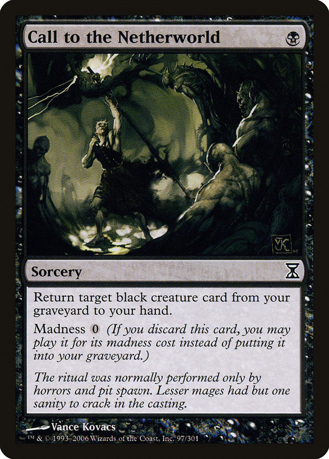 Call to the Netherworld [Time Spiral] | Gear Gaming Fayetteville