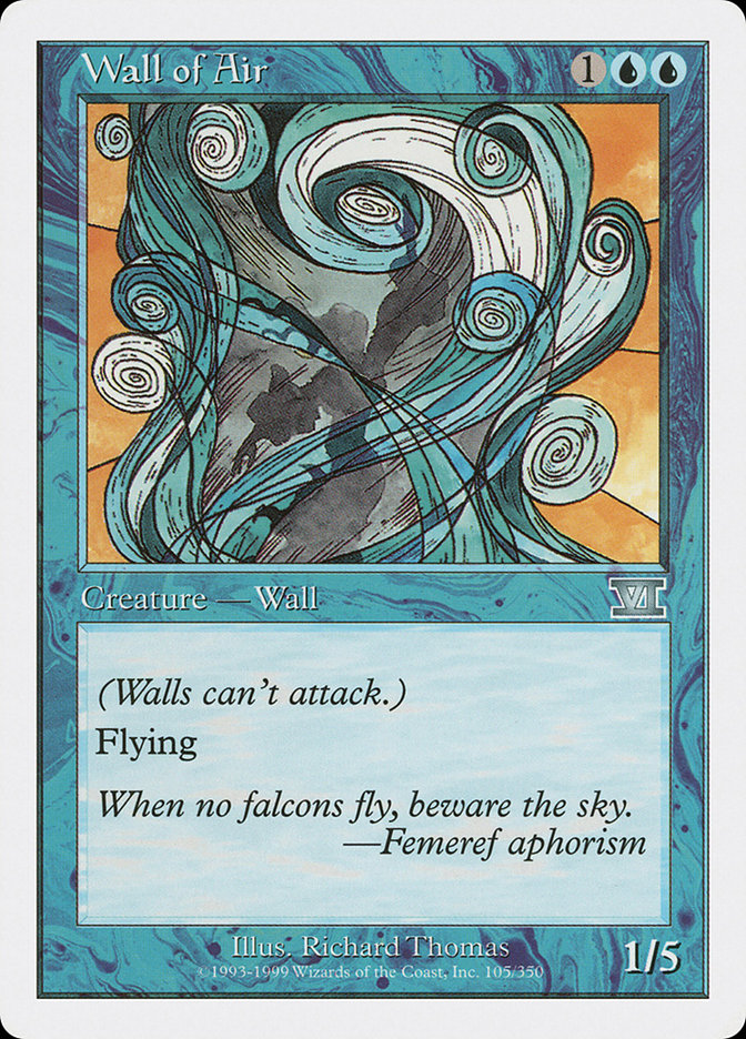 Wall of Air [Classic Sixth Edition] | Gear Gaming Fayetteville