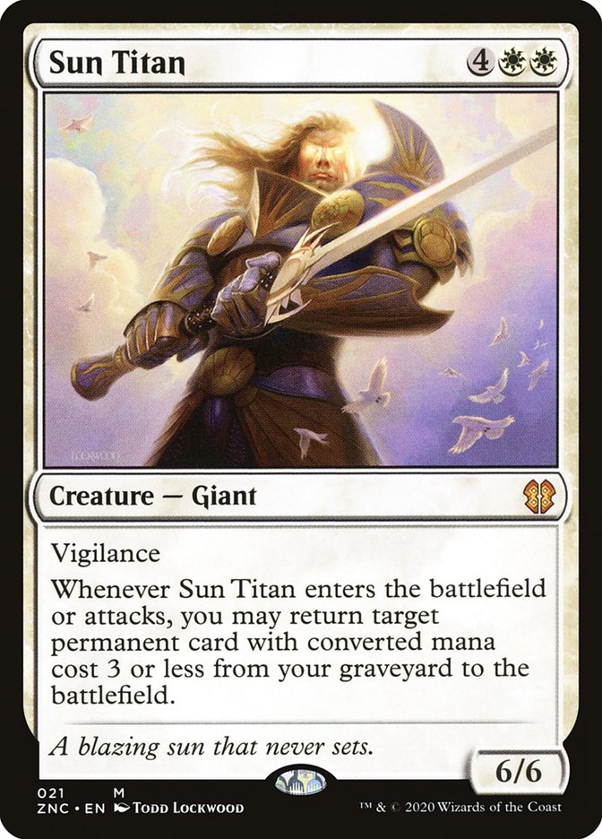 Sun Titan [Zendikar Rising Commander] | Gear Gaming Fayetteville