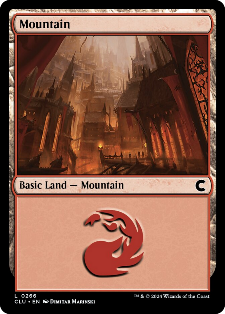 Mountain (0266) [Ravnica: Clue Edition] | Gear Gaming Fayetteville