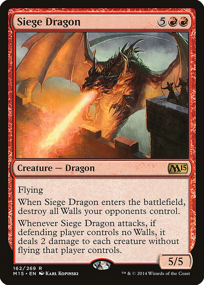 Siege Dragon [Magic 2015] | Gear Gaming Fayetteville