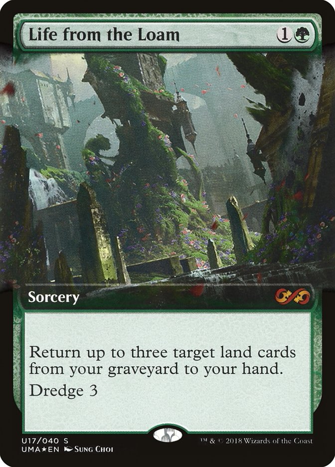 Life from the Loam (Topper) [Ultimate Masters Box Topper] | Gear Gaming Fayetteville