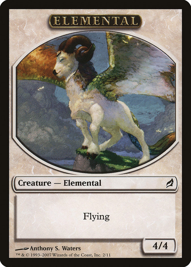 Elemental Token (2/11) [Lorwyn Tokens] | Gear Gaming Fayetteville