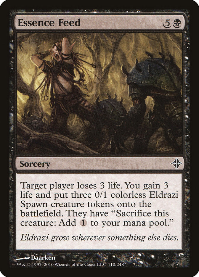 Essence Feed [Rise of the Eldrazi] | Gear Gaming Fayetteville