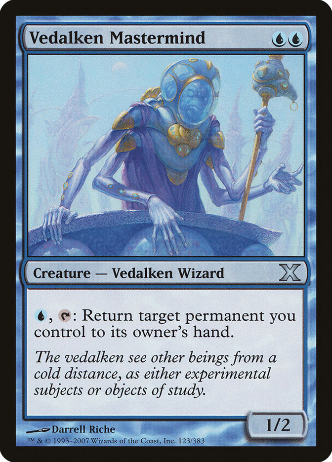 Vedalken Mastermind [Tenth Edition] | Gear Gaming Fayetteville