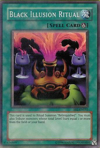 Black Illusion Ritual [SRL-051] Super Rare | Gear Gaming Fayetteville